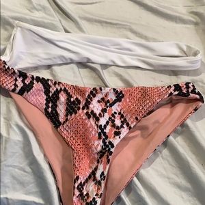 shein bathing suit bottoms with stomach strap